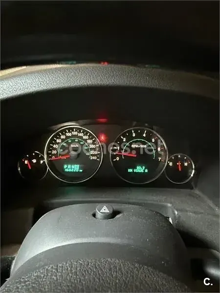 Usado Jeep Commander Limited 218 CV (160 kW) 2007 Negro SUV