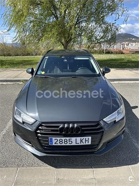 Usado Audi A4 218 CV (160 kW) 2016 Gris / plata Familiar