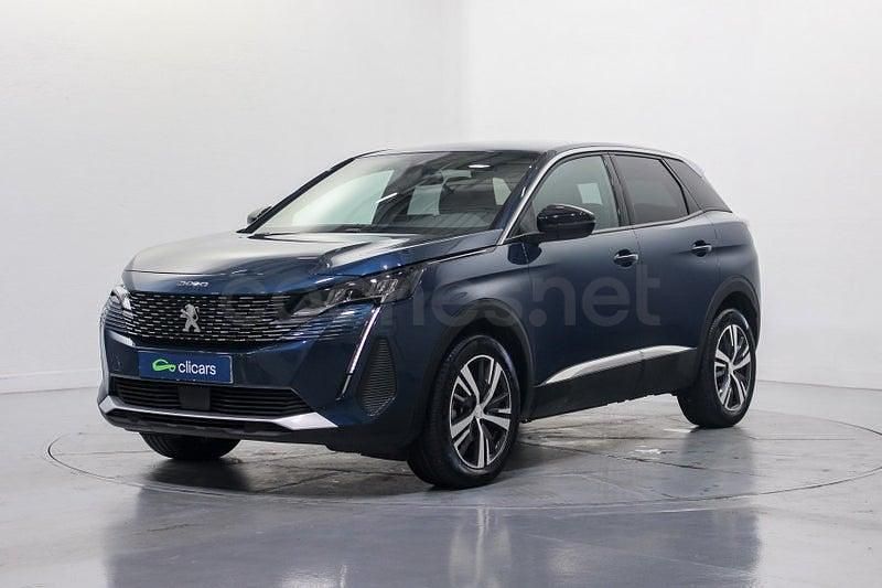 Usado Peugeot 3008 Allure 130 CV (95 kW) 2024 Azul SUV