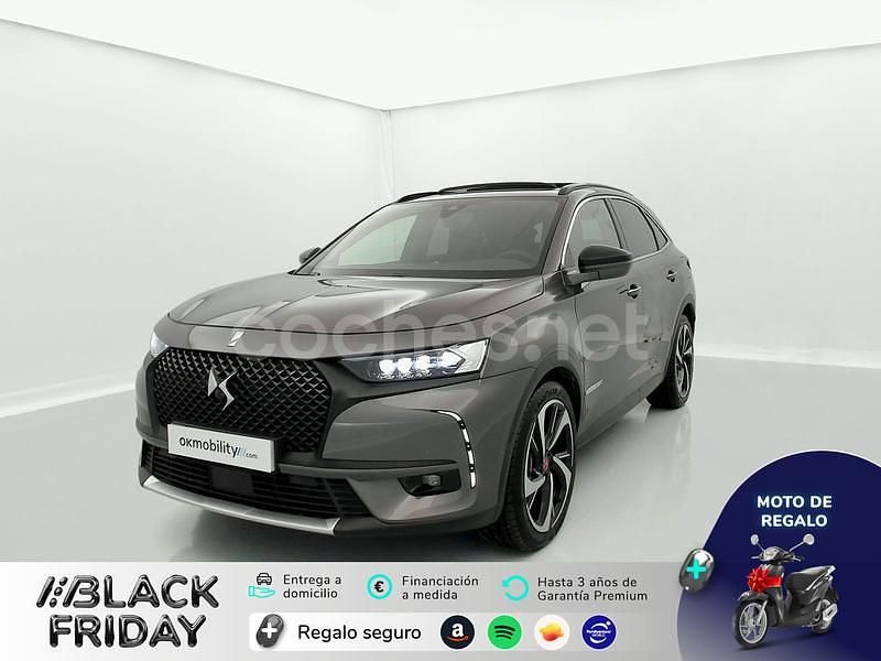 Gris / plata Usado 2021 DS Automobiles DS7 Crossback SUV | 23.990 € (Buen precio) - Imagen 1/4
