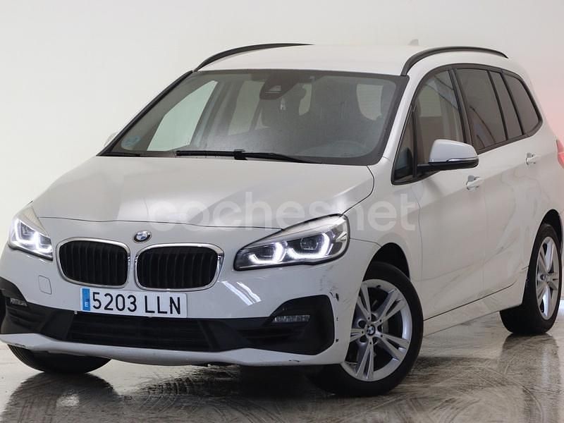 Blanco Usado 2021 BMW 218 Performance Familiar | 21.480 € (Precio justo) - Imagen 1/4