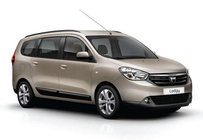 Usado Dacia Lodgy 110 CV (80 kW) 2018 Gris Monovolumen
