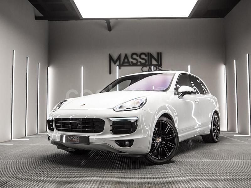 Usado Porsche Cayenne S 385 CV (283 kW) 2015 Blanco SUV