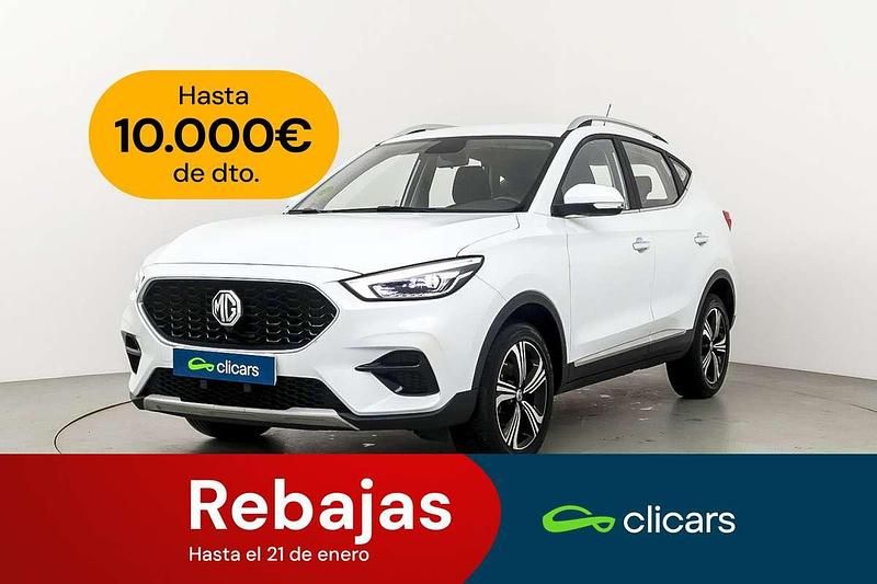 Blanco Usado 2023 MG ZS Comfort SUV | 13.590 € (Buen precio) - Imagen 1/4