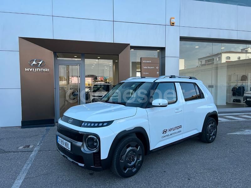 Eléctrico Usado 2025 Hyundai Inster Utilitario | 21.500 € (Super precio) - Imagen 1/4