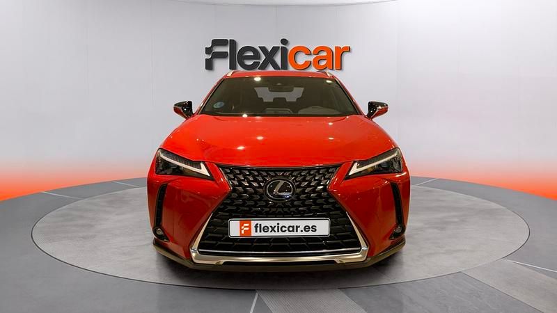 Usado Lexus UX Business Edition 184 CV (135 kW) 2022 Rojo SUV