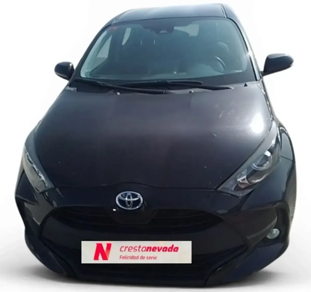 Usado Toyota Yaris Active 120 CV (88 kW) 2021 Negro Utilitario