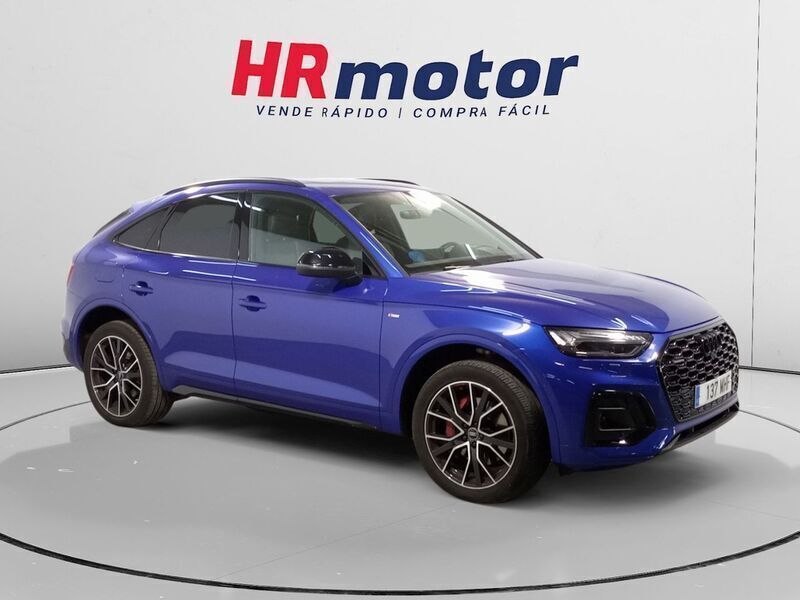 Azul Usado 2023 Audi Q5 S-Line SUV | 53.770 € (Caro) - Imagen 1/4