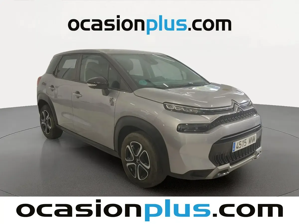 Usado Citroën C3 Aircross PureTech 110 CV (80 kW) 2024 Gris SUV