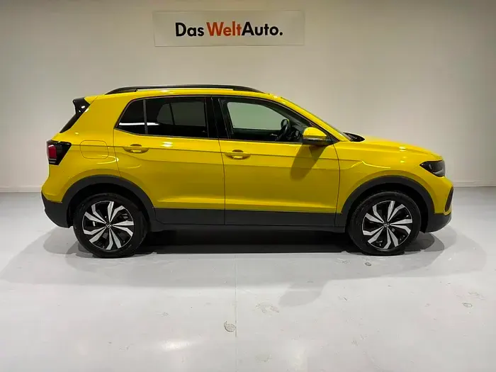 Usado VW T-Cross 115 CV (84 kW) 2024 Amarillo SUV