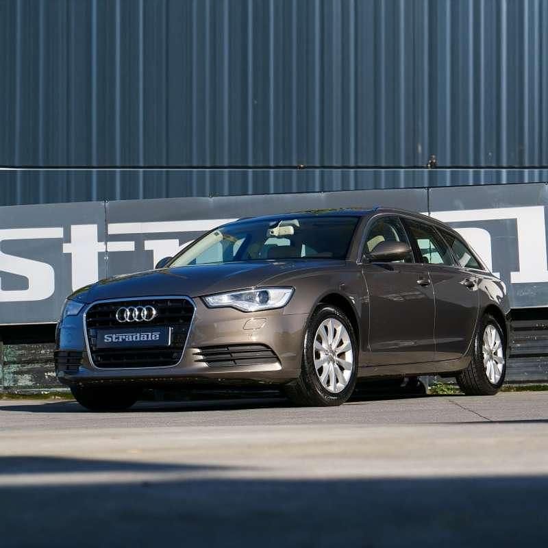 Usado Audi A6 204 CV (150 kW) 2012 Beige Familiar