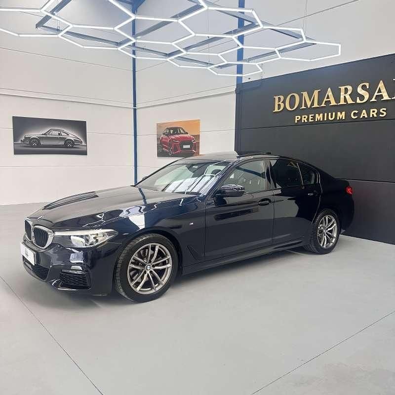Occasion BMW 520 190 ch (139 kW) 2020 Bleue Berline