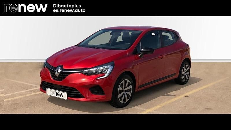 Rojo Usado 2023 Renault Clio V Equilibre Berlina | 13.900 € (Precio justo) - Imagen 1/4