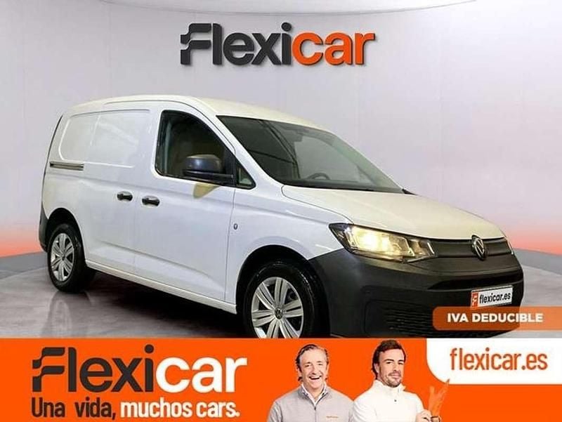 Blanco Usado 2023 VW Caddy Monovolumen | 18.990 € (Buen precio) - Imagen 1/4