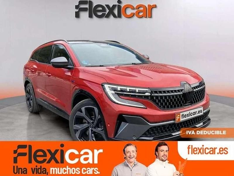 Rojo Usado 2023 Renault Espace Esprit Alpine SUV | 27.990 € (Buen precio) - Imagen 1/4