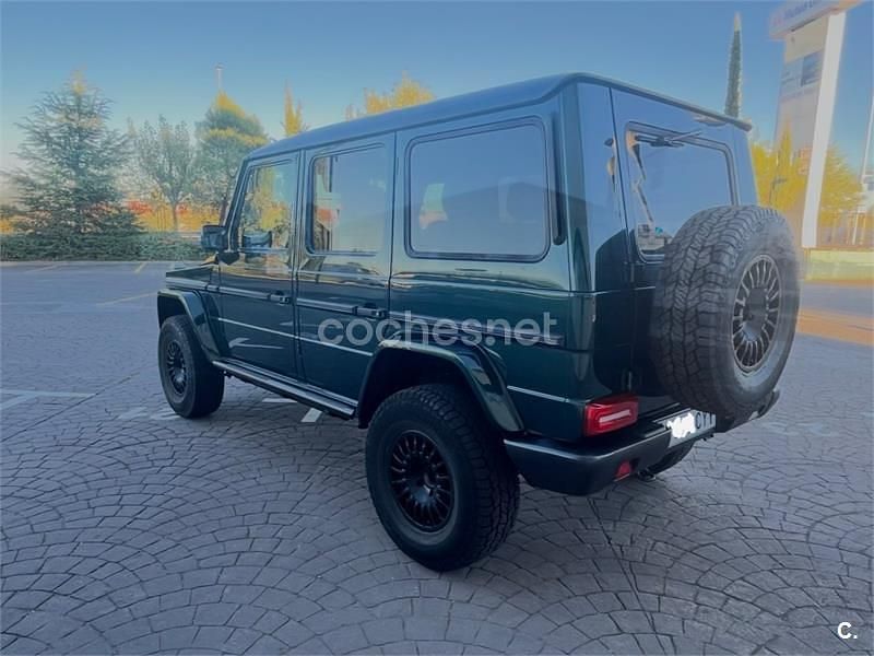 Usado Mercedes G270 156 CV (114 kW) 2004 Verde SUV