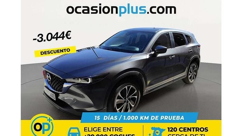 Usado Mazda CX-5 Center-Line 165 CV (121 kW) 2024 Gris SUV