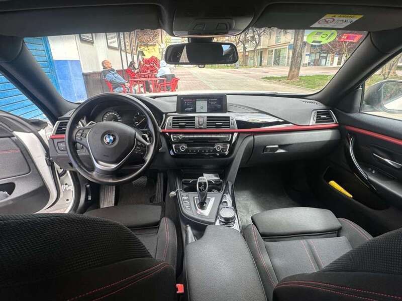 Usado BMW 420 Gran Coupé 190 CV (139 kW) 2018 Blanco Coupe