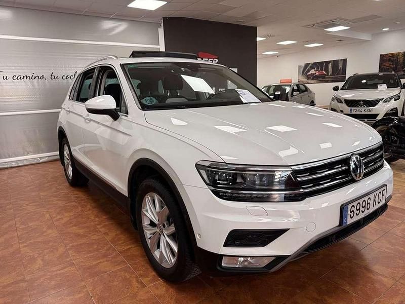 Usado VW Tiguan Sportline 190 CV (139 kW) 2017 Blanco SUV