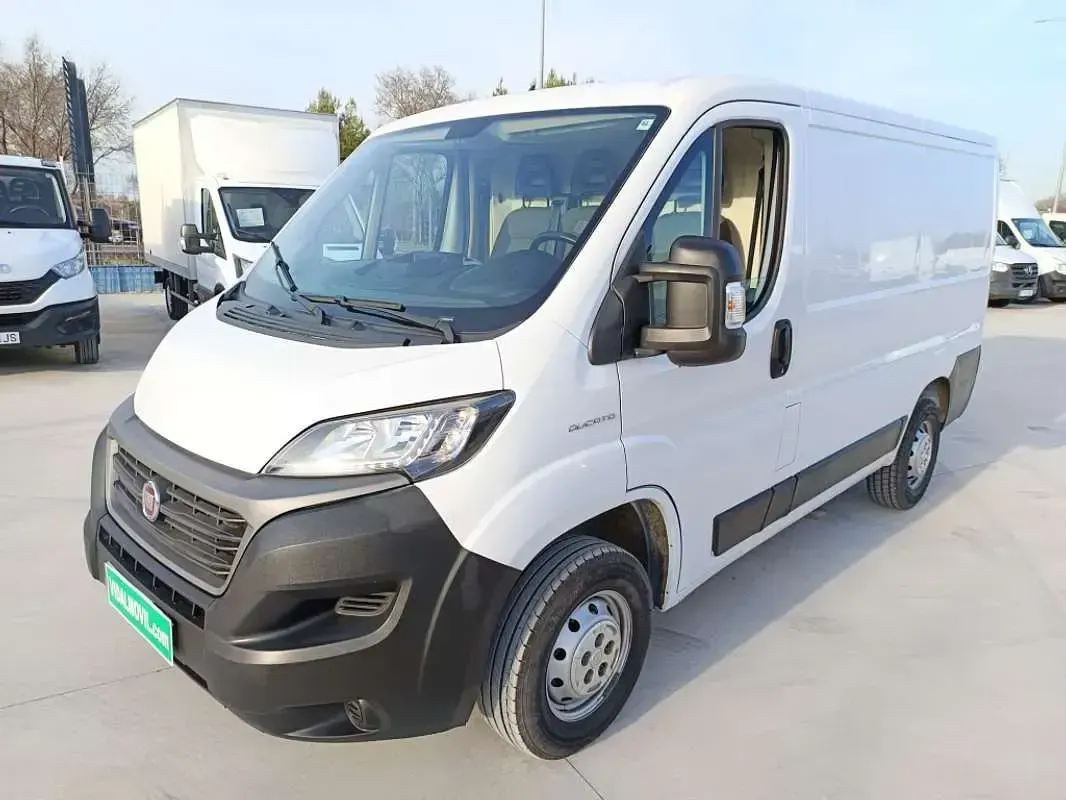 Usado Fiat Ducato 120 CV (88 kW) 2020 Blanco Van