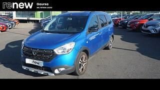 Azul Usado 2021 Dacia Lodgy Monovolumen | 14.900 € (Buen precio) - Imagen 1/4