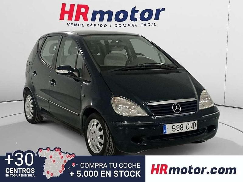 Verde Usado 2003 Mercedes 170 Classic Monovolumen | 3790 € - Imagen 1/4