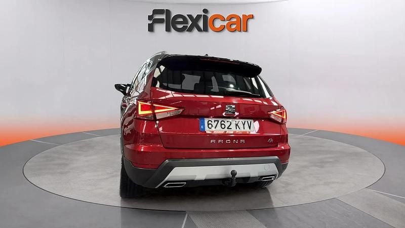 Usado Seat Arona FR 150 CV (110 kW) 2019 Rojo SUV