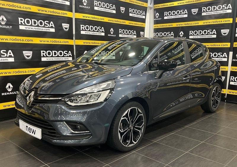 Gris Usado 2019 Renault Clio IV Zen Berlina | 12.500 € (Un poco caro) - Imagen 1/4