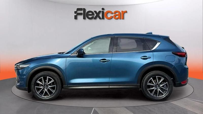 Brugt Mazda CX-5 150 HK (110 kW) 2018 Blå SUV