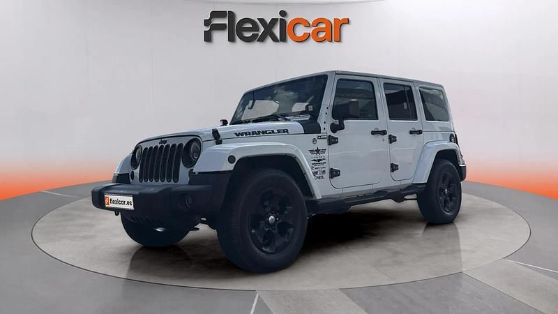 Usado Jeep Wrangler Sahara 200 CV (147 kW) 2018 Blanco SUV