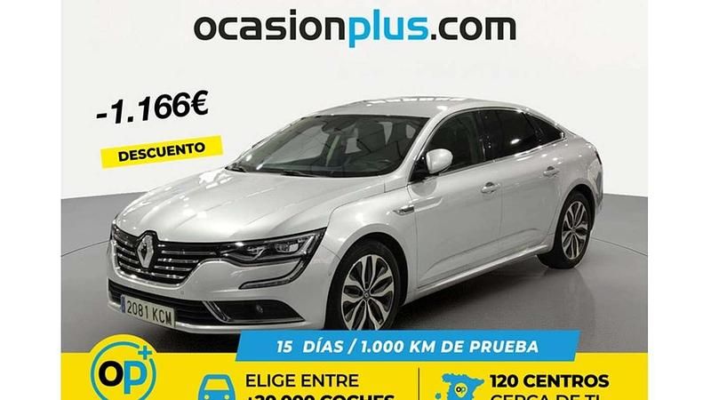 Usado Renault Talisman Zen 131 CV (96 kW) 2017 Plateado Berlina