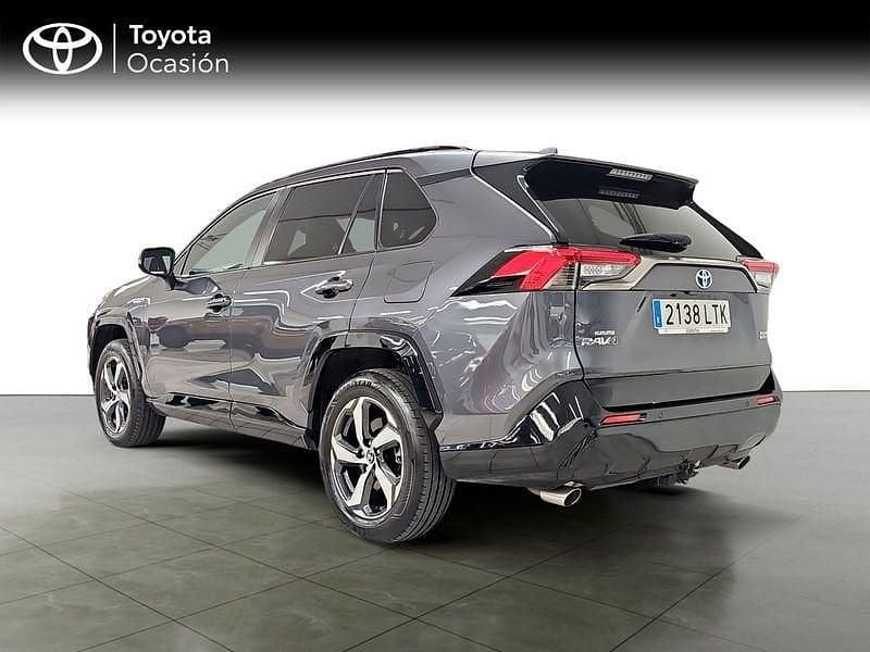 Usado Toyota RAV4 Advance 306 CV (225 kW) 2021 Gris SUV