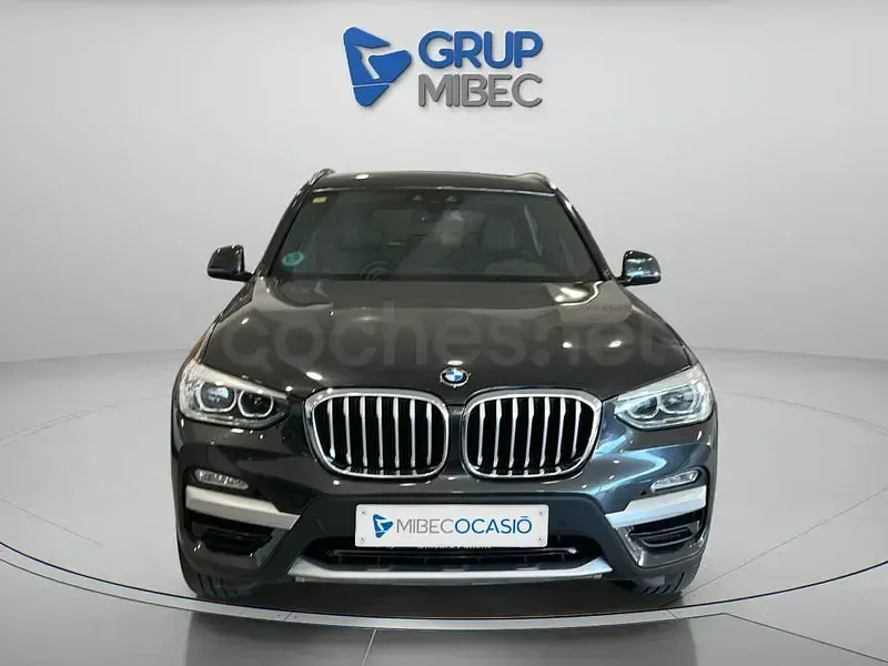 Usado BMW X3 190 CV (139 kW) 2018 Gris / plata SUV