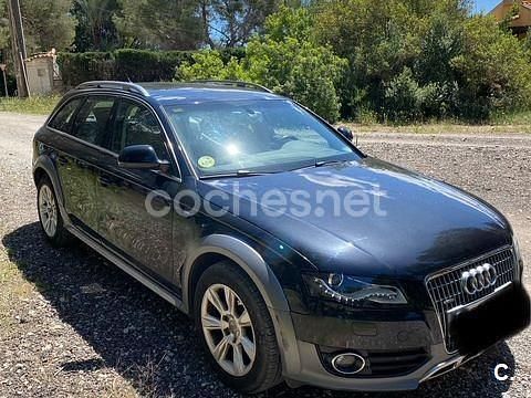 Usado Audi A4 Allroad 170 CV (125 kW) 2010 Negro Familiar