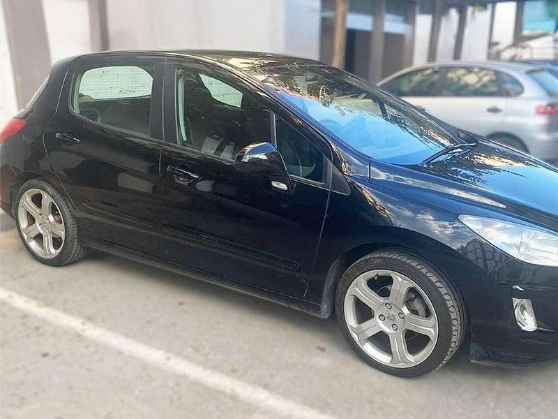 Usado Peugeot 308 Sportium 156 CV (114 kW) 2007 Negro Utilitario