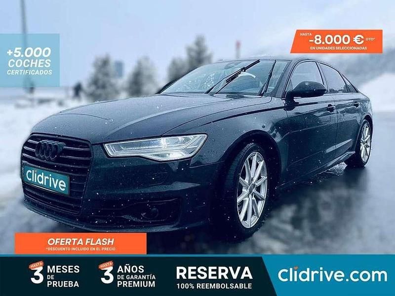 Usado Audi A6 Premium 272 CV (200 kW) 2015 Negro Berlina