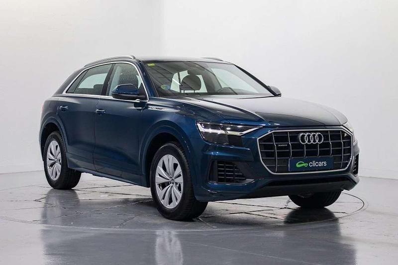 Usado Audi Q8 Premium 231 CV (169 kW) 2020 Azul SUV