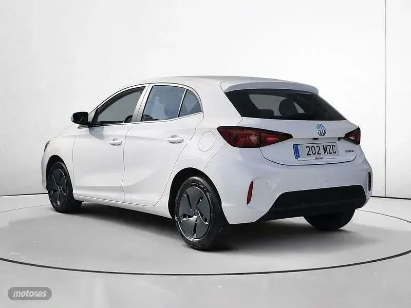 Usado MG MG3 116 CV (85 kW) 2025 Blanco Utilitario