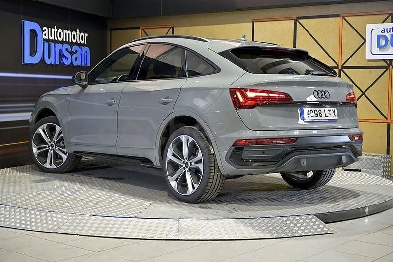 Usado Audi Q5 Sportback S-Line 204 CV (150 kW) 2021 Gris / plata SUV