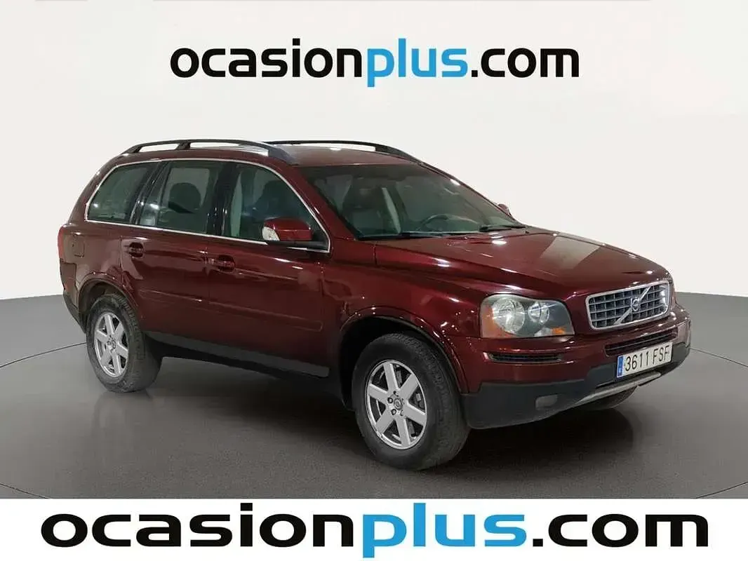 Usado Volvo XC90 Momentum 185 CV (136 kW) 2007 Rojo SUV