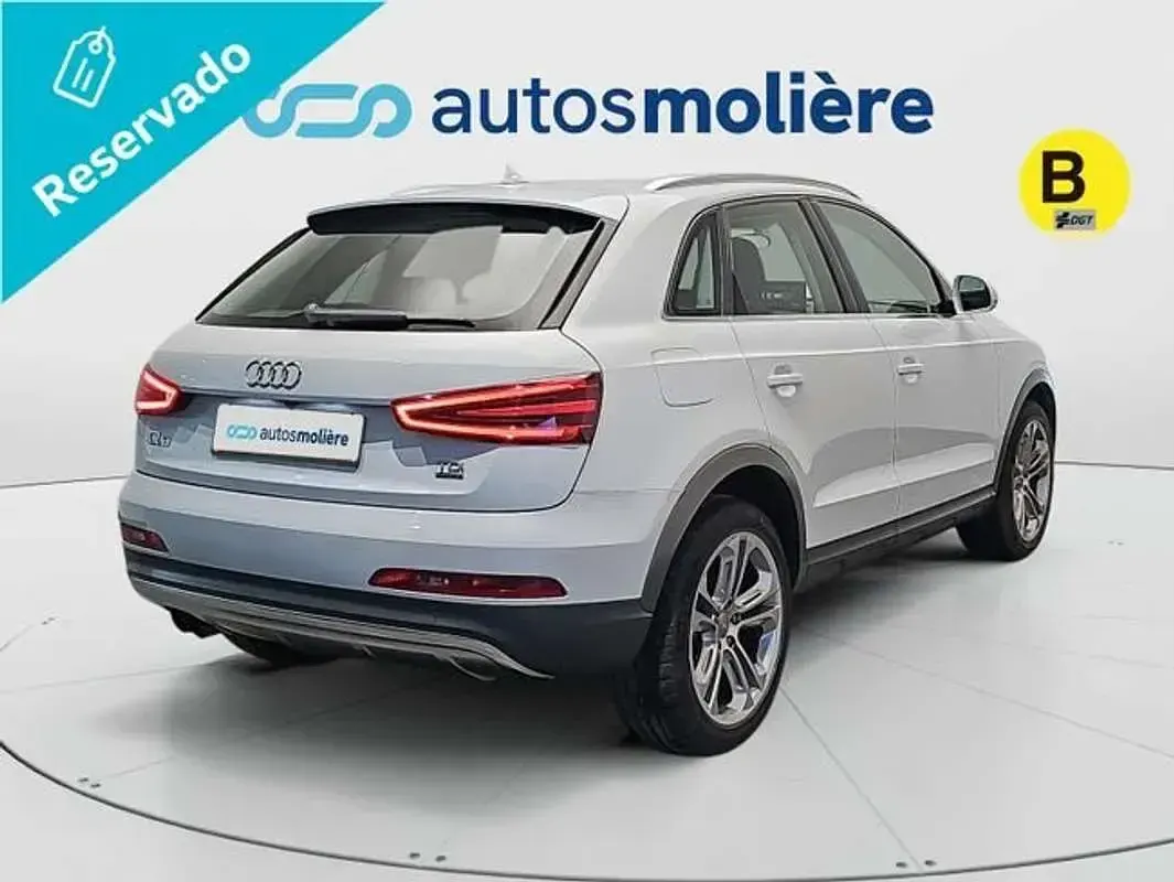 Usado Audi Q3 140 CV (102 kW) 2014 Blanco SUV