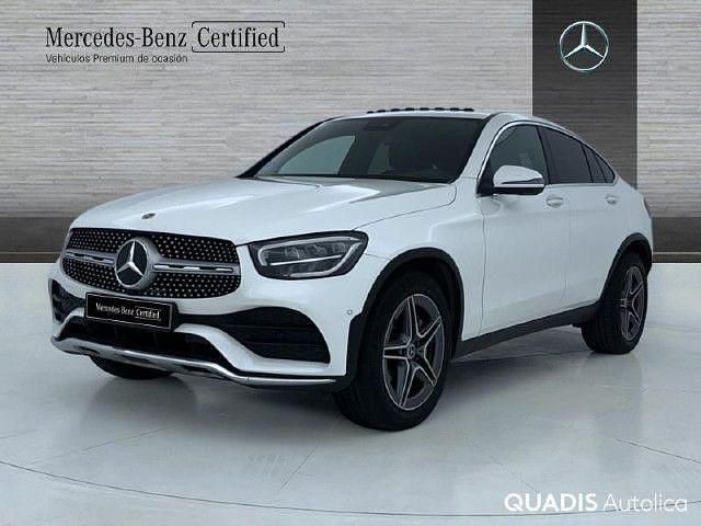 Usado Mercedes GLC220 194 CV (142 kW) 2021 Blanco polar