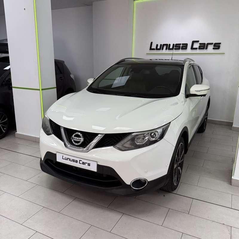 Usado Nissan Qashqai Tekna 131 CV (96 kW) 2014 Blanco SUV