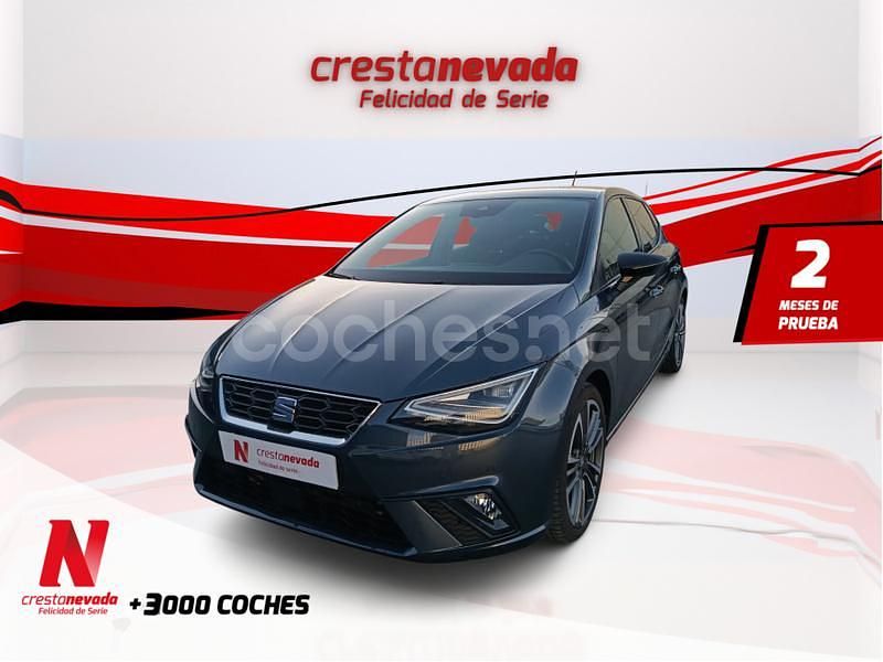 Gris / plata Usado 2024 Seat Ibiza FR Berlina | 22.990 € (Un poco caro) - Imagen 1/4