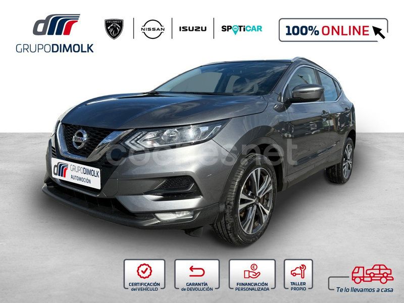 Gris Usado 2021 Nissan Qashqai Style Edition SUV | 20.200 € (Precio justo) - Imagen 1/4