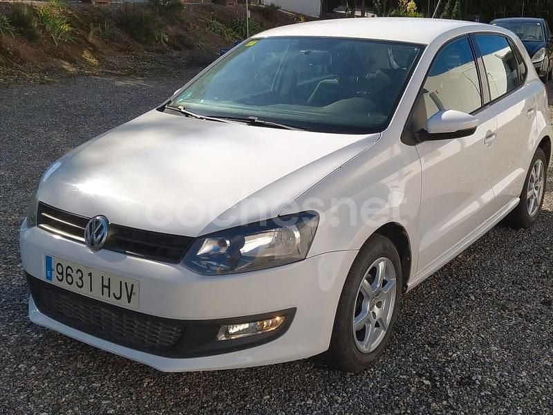 Blanco Usado 2012 VW Polo Advance Berlina | 7250 € (Precio justo) - Imagen 1/4