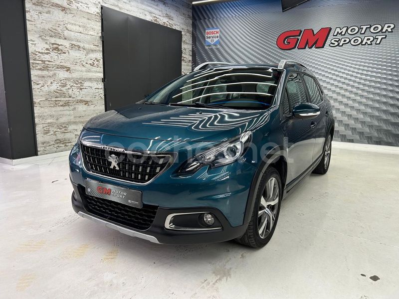 Azul Usado 2017 Peugeot 2008 Allure SUV | 11.990 € (Precio justo) - Imagen 1/4