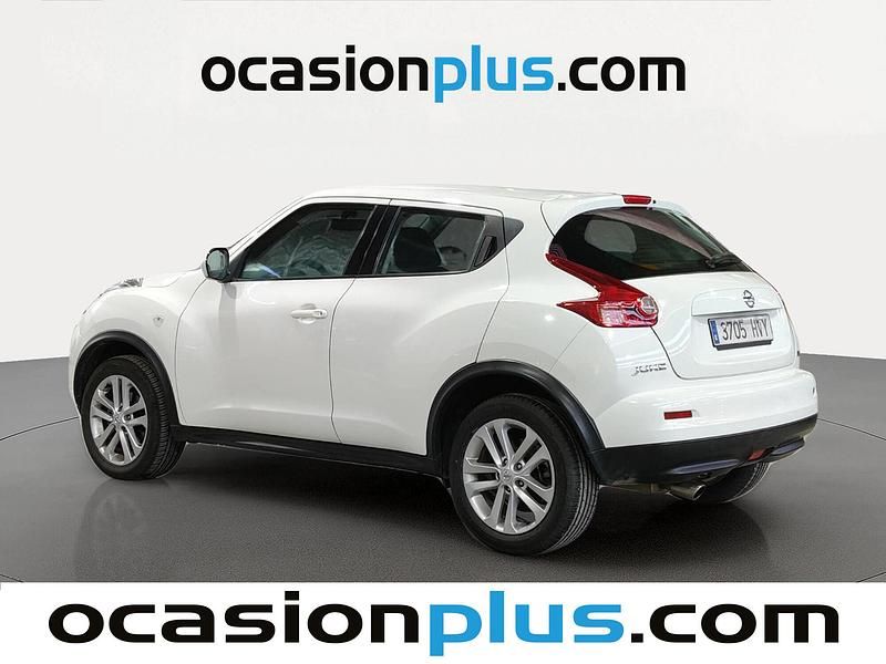 Usado Nissan Juke Acenta 110 CV (80 kW) 2014 Blanco SUV