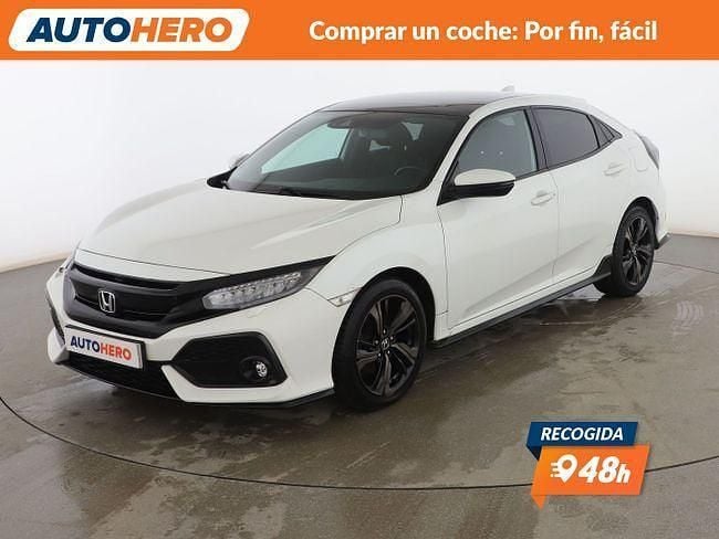 Blanco Usado 2018 Honda Civic Sport Plus Berlina | 20.099 € (Precio justo) - Imagen 1/3