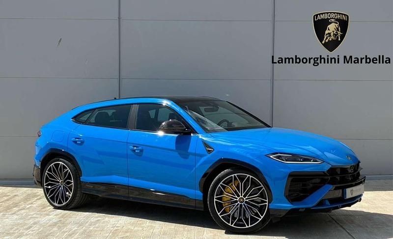 Usado Lamborghini Urus 800 CV (588 kW) 2025 Azul SUV